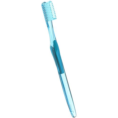Elgydium Vitale Souple Soft Toothbrush Χειροκίνητη Μαλακή Οδοντόβουρτσα με Εργονομική Λαβή 1 Τεμάχιο - Γαλάζιο